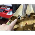 AEM FACTORY - DUCATI SCRAMBLER 400/800 TRIPLE CLAMPS - Display scratch AEM FACTORY - DUCATI SCRAMBLER 400/800 TRIPLE CLAMPS - Display scratch